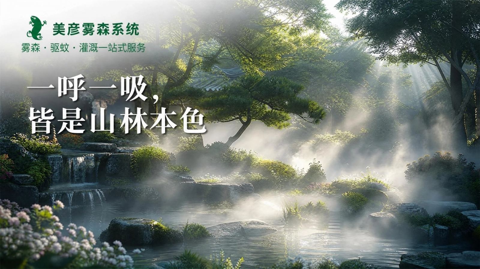 北京房山户外喷雾降温系统