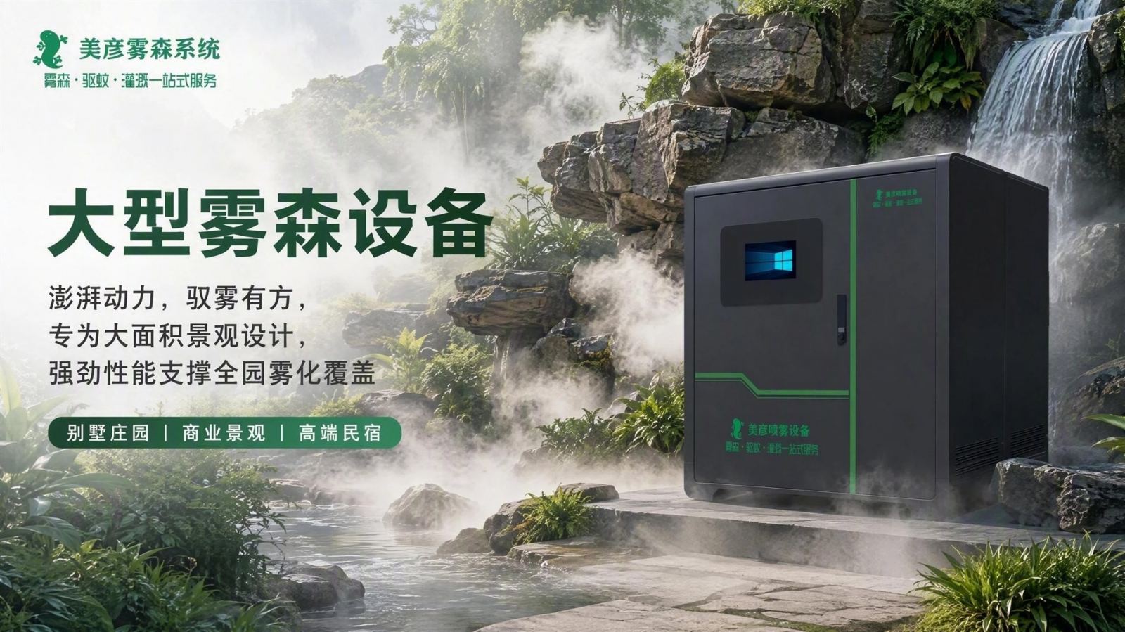 北京房山喷雾除臭系统