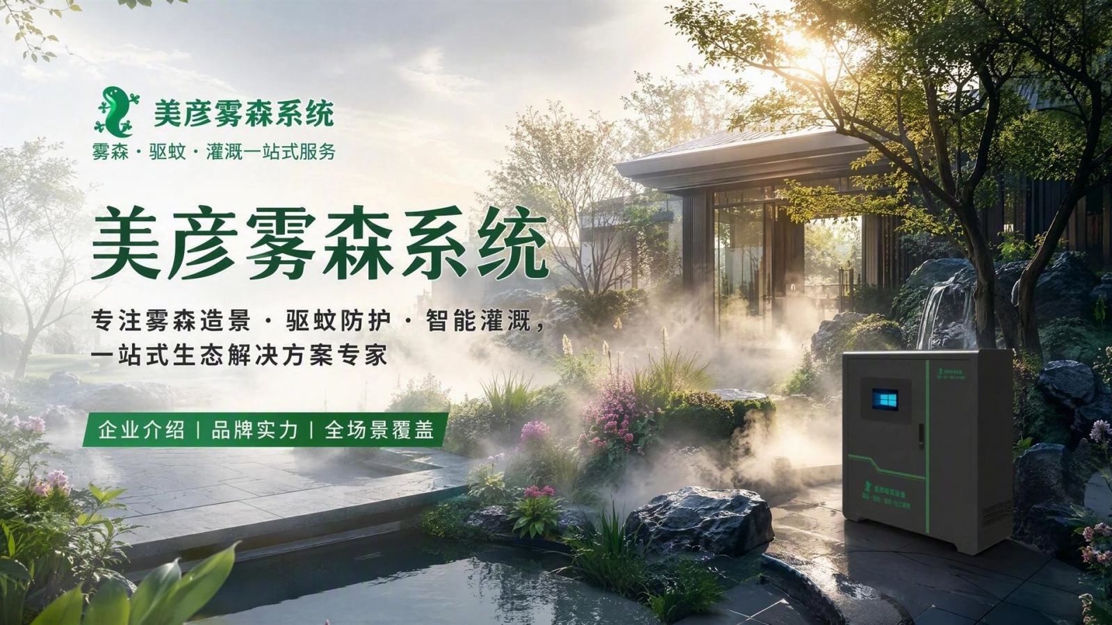 北京房山雾化除尘系统