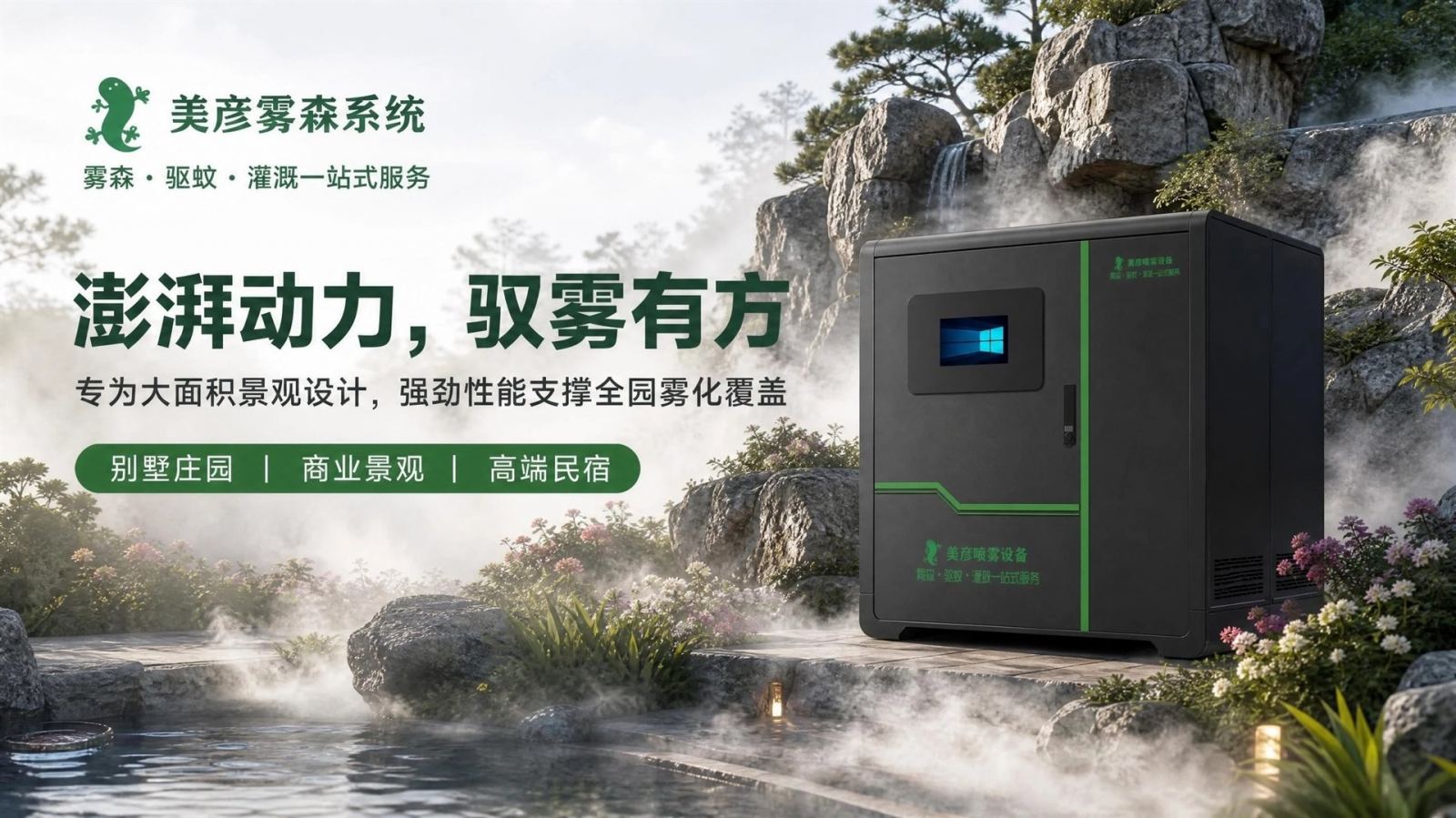 北京房山雾森喷头